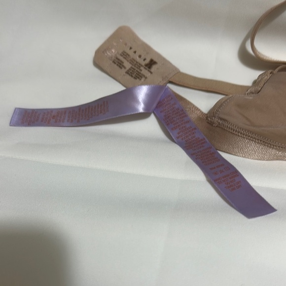 Savage X Fenty Tan Seamless Bra with Molded Cups - Picture 9 of 9